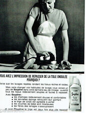 1964 ADVERTISING 115 ADVERTISEMENT Soupline Special Maintenance Rinse