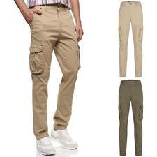 Pantalon cargo Indicode pour