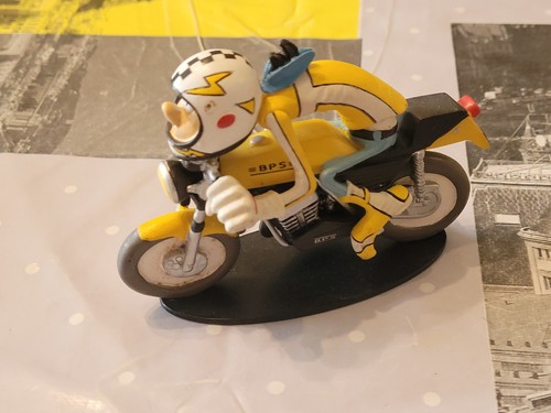 Ouest figurine moto - moto, joe