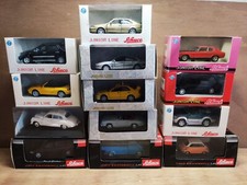 SCHUCO Voiture miniature 1:43 Au choix Opel Porsche BMW Mercedes Audi