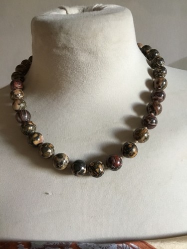 Collier pierre semi précieuse