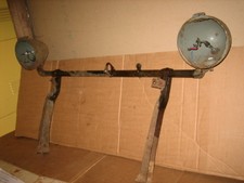 SUPPORT + COQUE DE PHARE