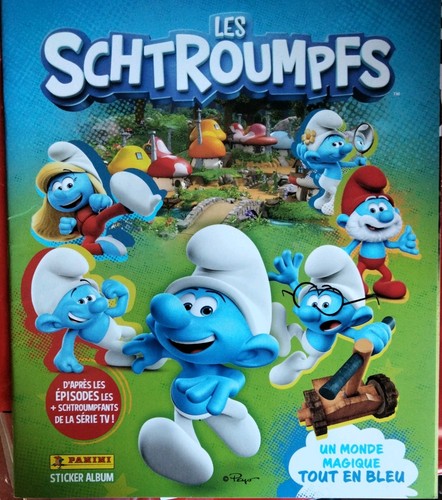 Album panini les schtroumpfs - album,