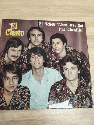 Vinyle 33t chato tchou - chato,