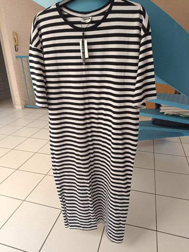 Robe tee shirt longue noisy - tee-shirt,