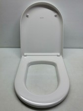 Siège de toilette Duravit ME by Starck, couvercle de toilette avec abaissemen...
