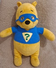 ? 2007 Disney Winnie the Pooh Super Hero Talking Plush