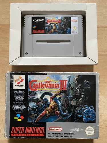 Super castlevania snes - castlevania,