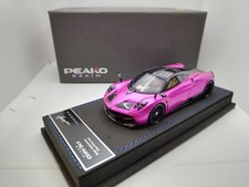 Peako Resin 1/43 Pagani Huayra 2011 Flash Pink. Limited Edition 07/30. Rare! 