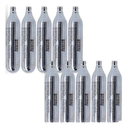 Cartouches gaz co2 - de, 10