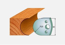 jeu de couteaux hauteur 40 mm