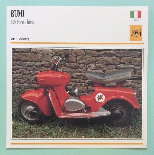 Rumi 125 formichino - formichino, scooter
