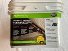 Trex Hideaway DA00002 Universal Fasteners Combo Pack, 500sq ft, 880 Pack, Preset