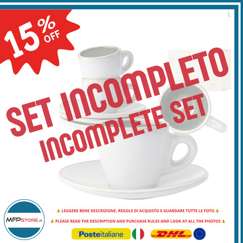 Set tasses kivy café espresso - tasses,
