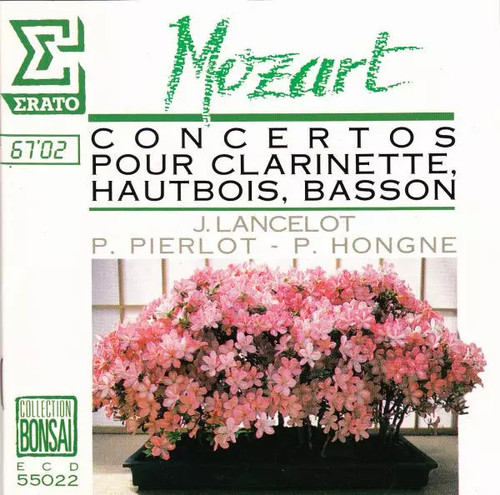 Concertos pour clarinette - pour,