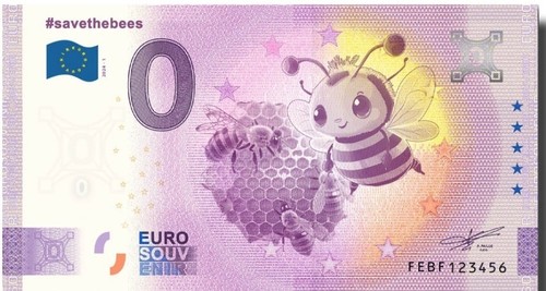 Billet souvenir 2024 malte - billet,