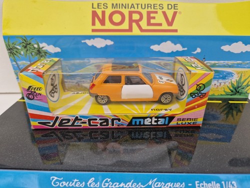 Norev renault 1300 elf - 5,