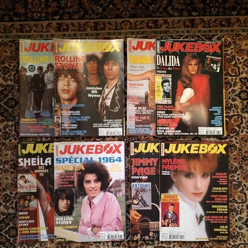 Jukebox magazine - jukebox, –