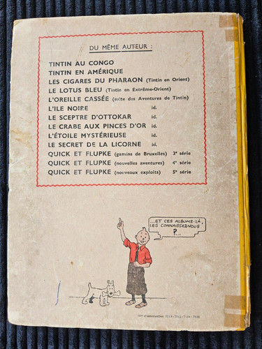 Tintin secret de - de, la