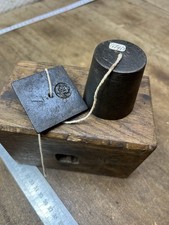 fil à plomb  outil ancien de