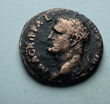 Monnaie Romaine , Agrippa , As