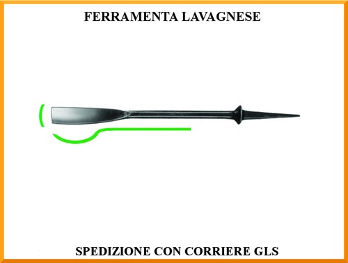 Gouge acier pour sculpteurs - gouge,