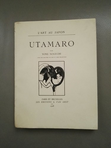 Utamaro par yone noguchi - par,
