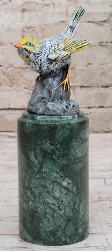 Solid bronze bird good quality - bird,