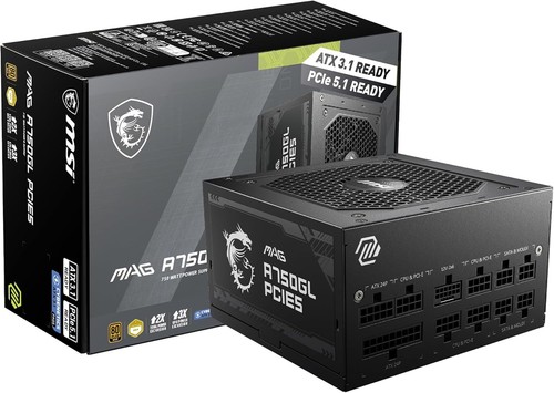 Neuf alimentation msi - alimentation,