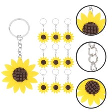  10 Pcs Chaine Porte Clé Clef