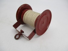 AX540 UNIDENTIFIED TOY ANTIQUE WOOD/METAL FIRE ROLLER JRD CIJ BING??