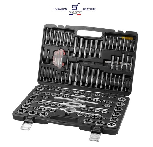 Coffret tarauds filières - coffret,