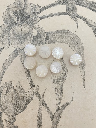 Anciens boutons nacre - 7,