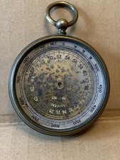 Altimètre Baromètre Lufft Compens