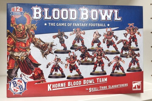 Blood bowl équipe khorne - blood,