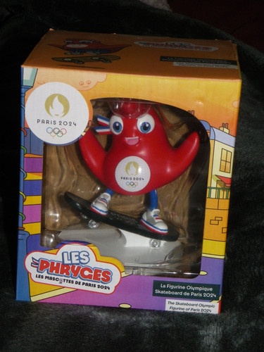 Figurine mascotte skateboard - figurine,