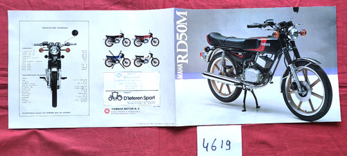 4619 yamaha rd 50 - 50, m
