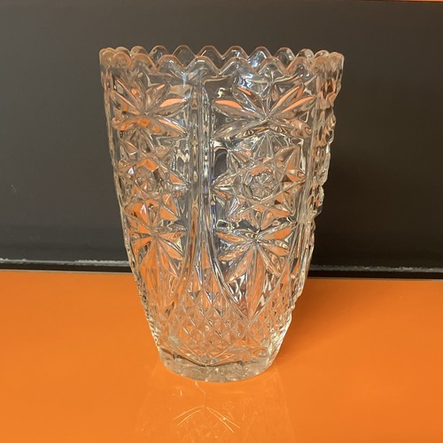 Vase verre transparent - vase, en