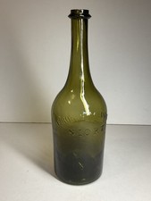 BOUTEILLE VERRE SOUFFLÉ