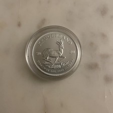 Pièce Argent 1 Oz  - AFRIQUE
