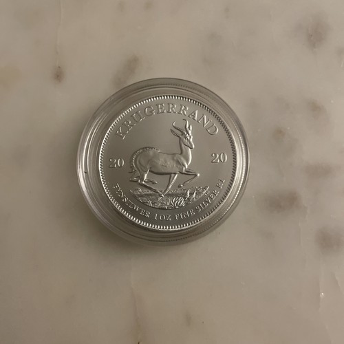 Pièce argent afrique - argent, 1