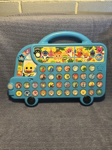 Baby shark abc alphabet bus - baby,