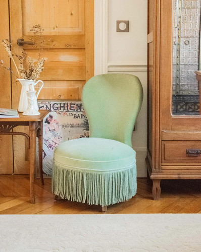 Ernest fauteuil crapaud - le,
