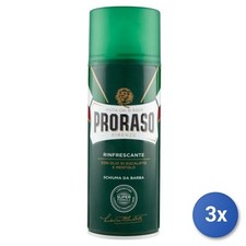 3X Proraso Mousse À Raser