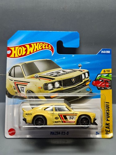 Hot wheels mazda - mazda, rx-3