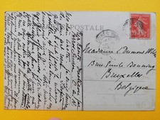 CPA PERROS-GUIREC Écrite en