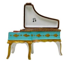 limoges trinket box peint main rochard Piano