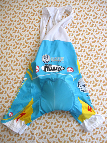 Cuissard cycliste astana - cycliste,