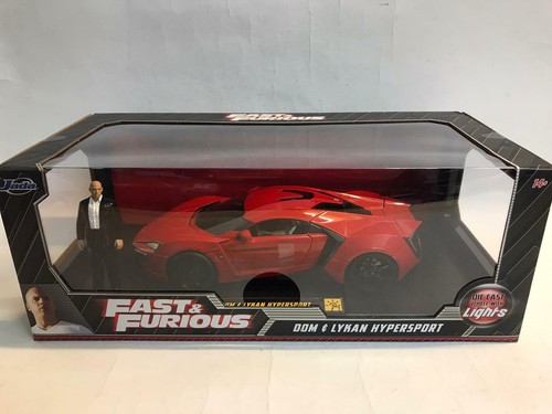 Jada toys dom lykan hypersport - dom,