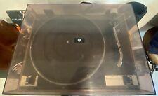 Kenwood KD-1033 Belt Drive Turntable for Parts/Repair